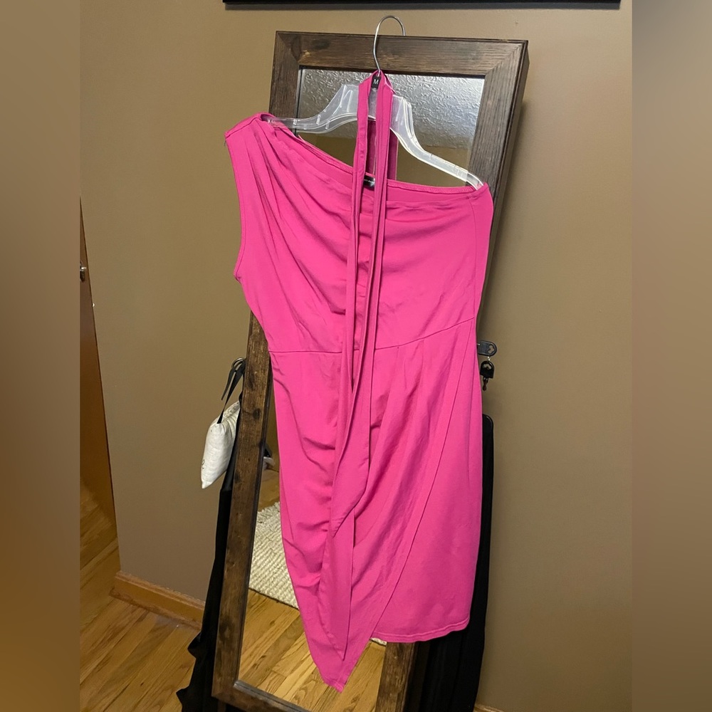 Pink dress